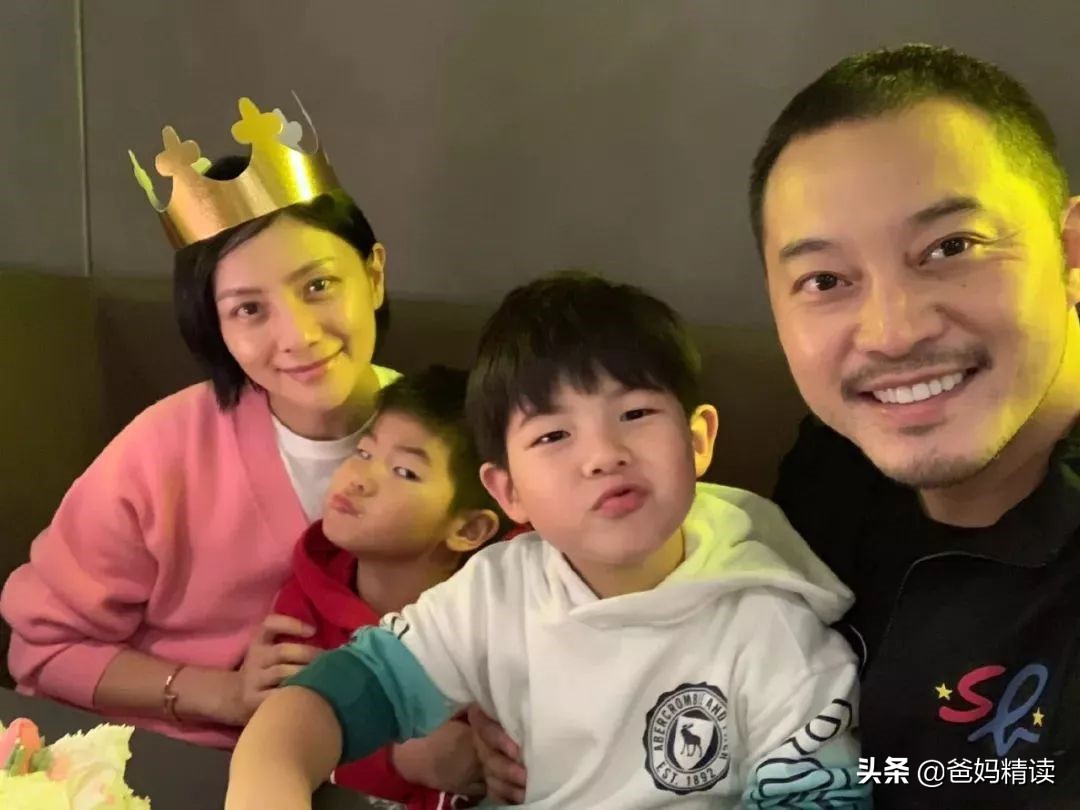 孙俪晒儿子写给爸妈的信,孙俪写给儿子的一封信