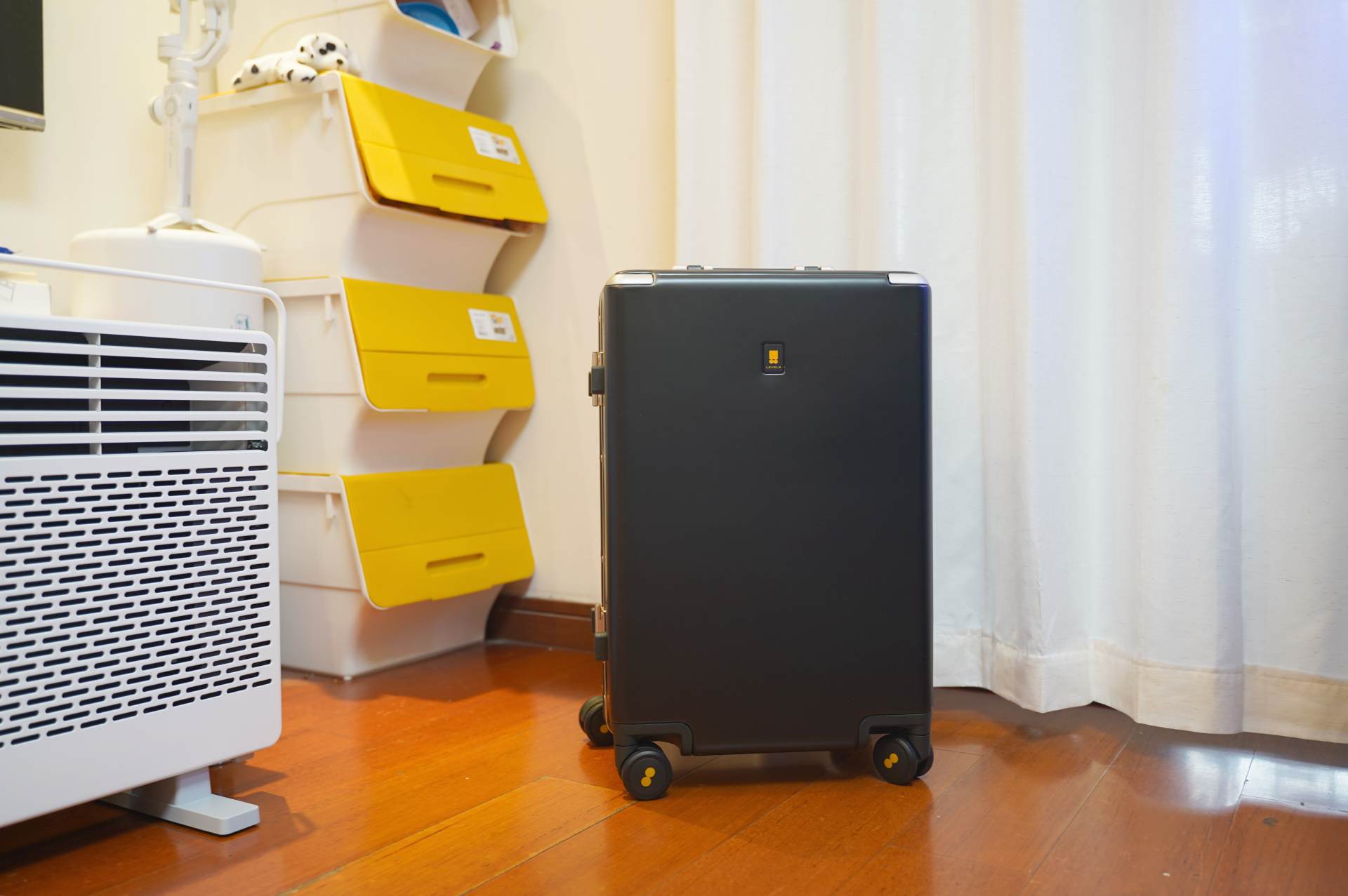 地平线8行李箱测评,地平线8号level8行李箱旅行拉杆箱