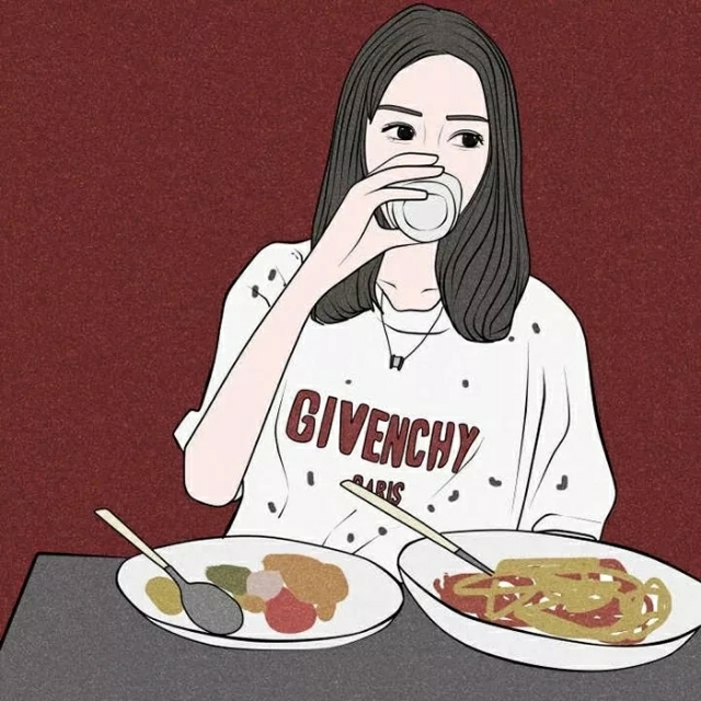 个性原宿风手绘头像,原宿风头像女伤感真人