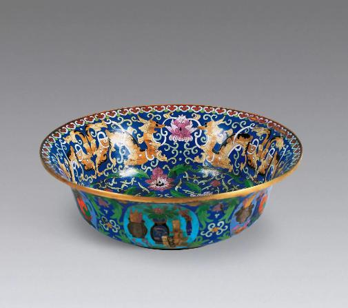 景泰蓝历史起源,景泰蓝的前世今生马未都