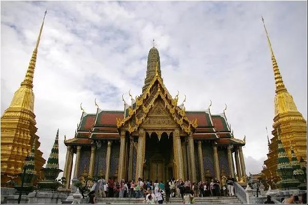 泰国人口地理分布图,泰国地理讲解