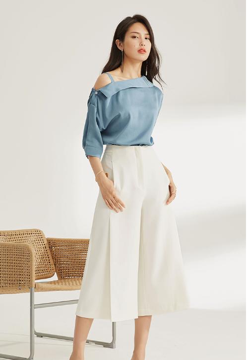 肩宽上臂粗的女生穿衣技巧,肩宽腰大的衣服怎么改