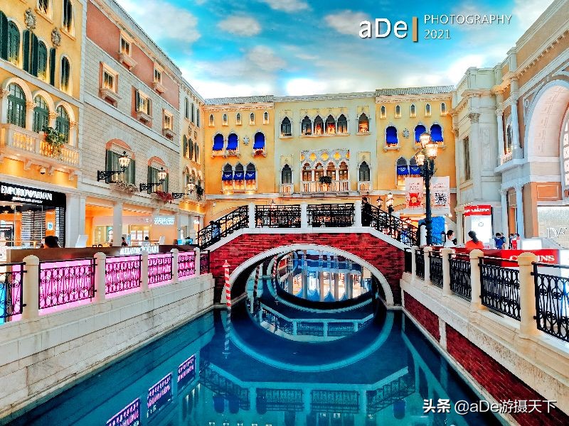 威尼斯运河购物中心,威尼斯人购物中心