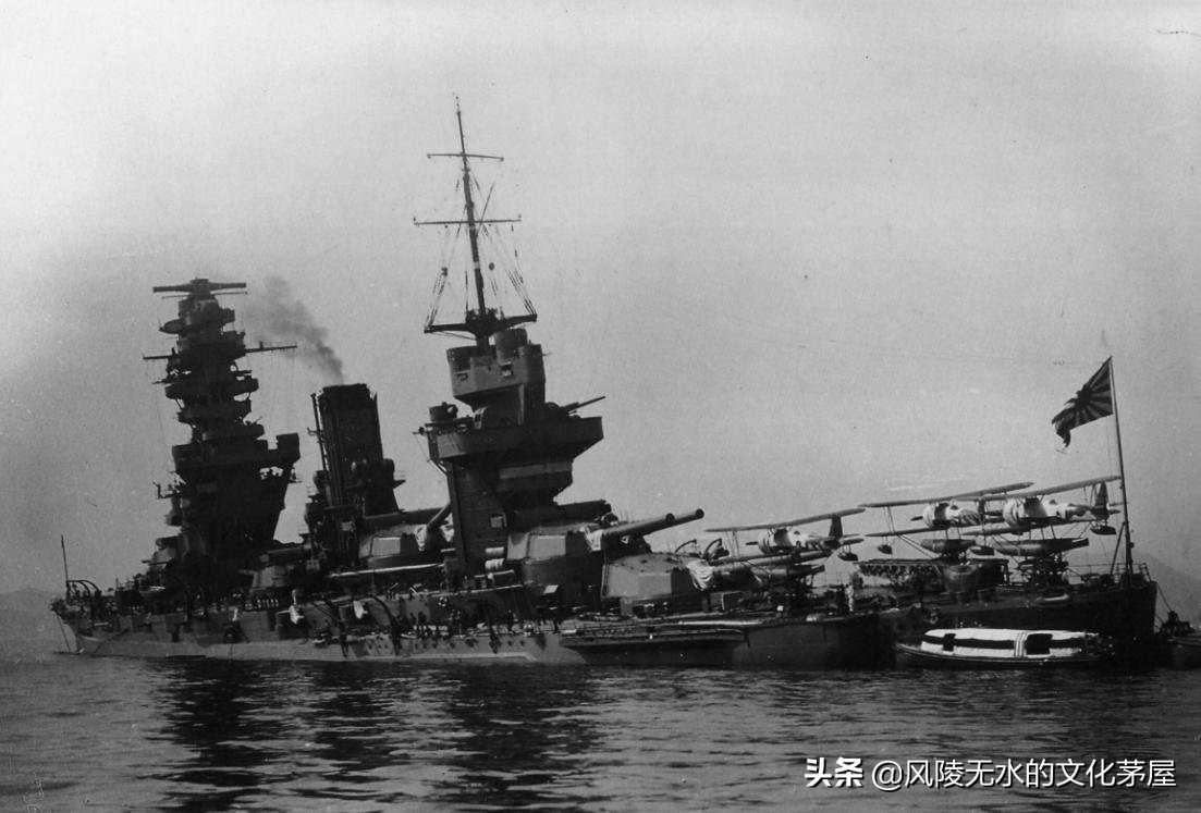 二战日本航母违章建筑,日本扶桑级战列舰沉没
