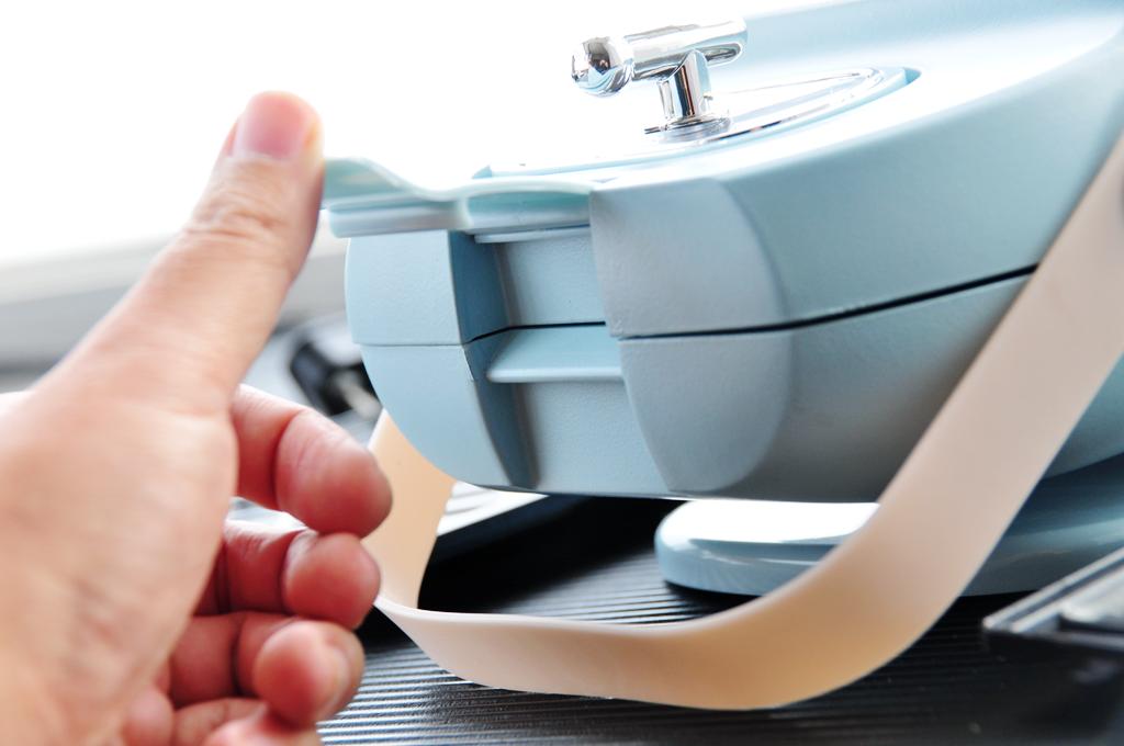 外型小巧、烘烤快捷，ACA三明治早餐轻食机体验