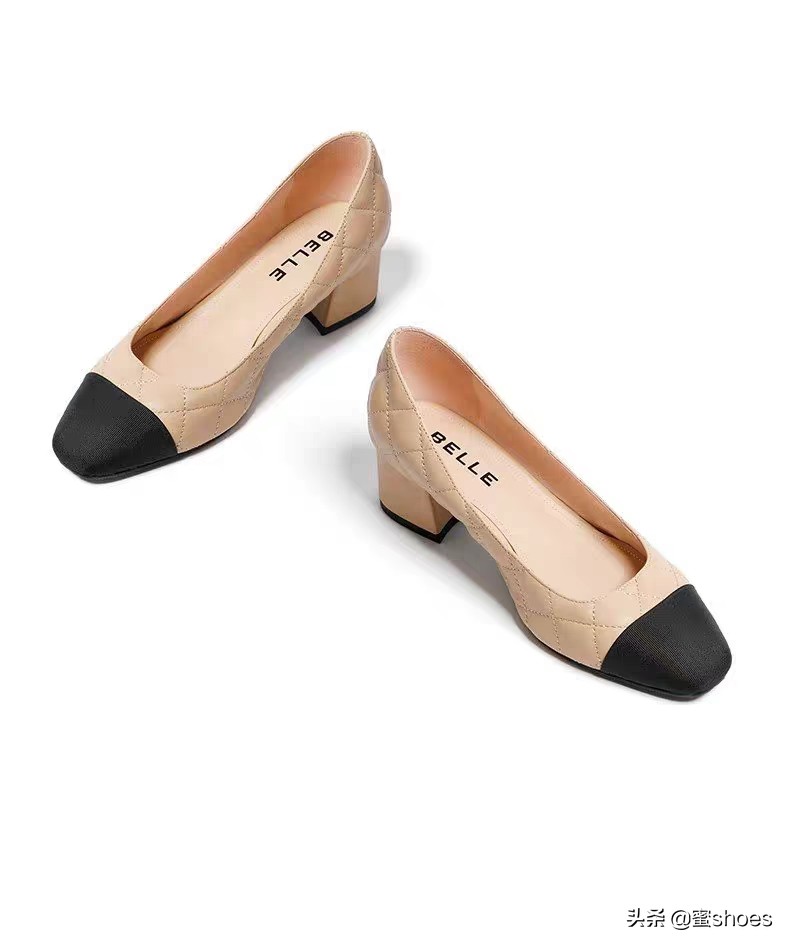 品牌女鞋正品百丽,最火的一款百丽女鞋