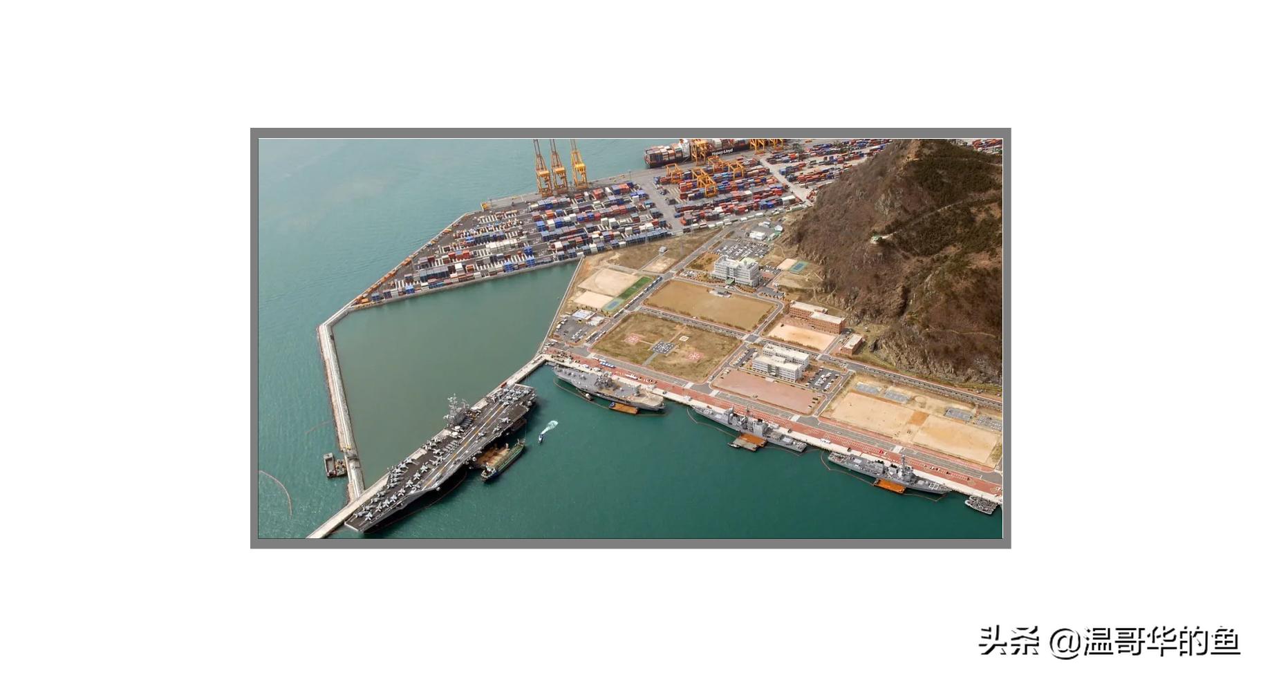 隔海相望的韩国海军概况