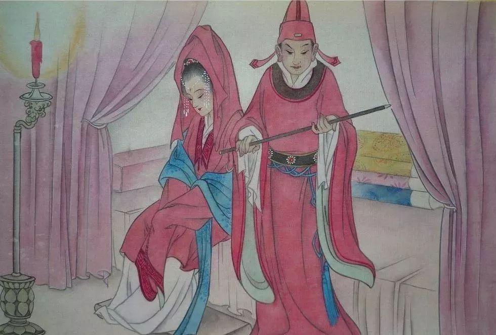 月老牵红线千里姻缘一线牵,千里姻缘一线牵成就一段美满姻缘