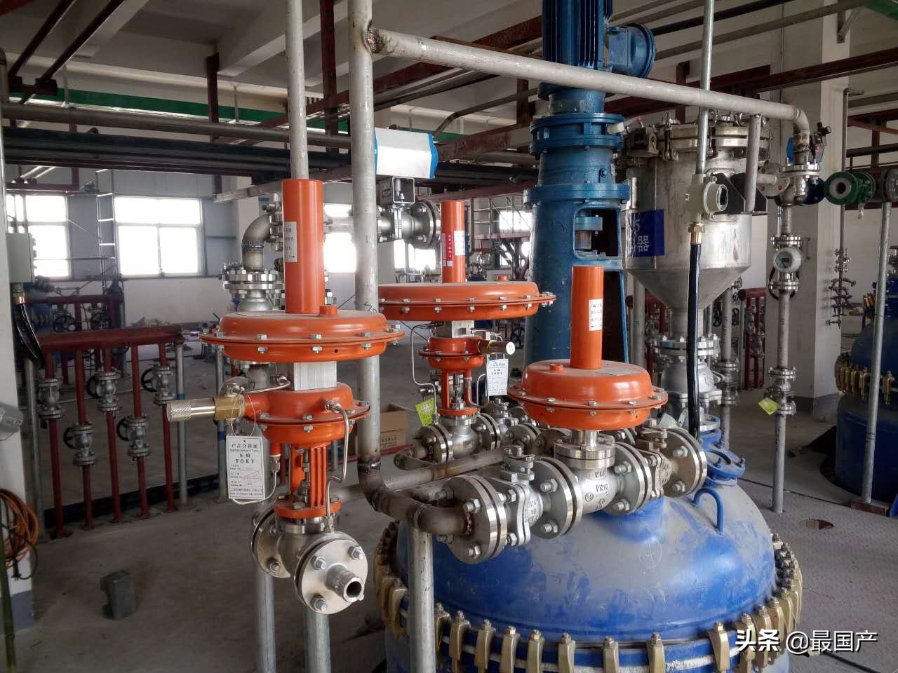 煤化工技术突破,煤化工阀门