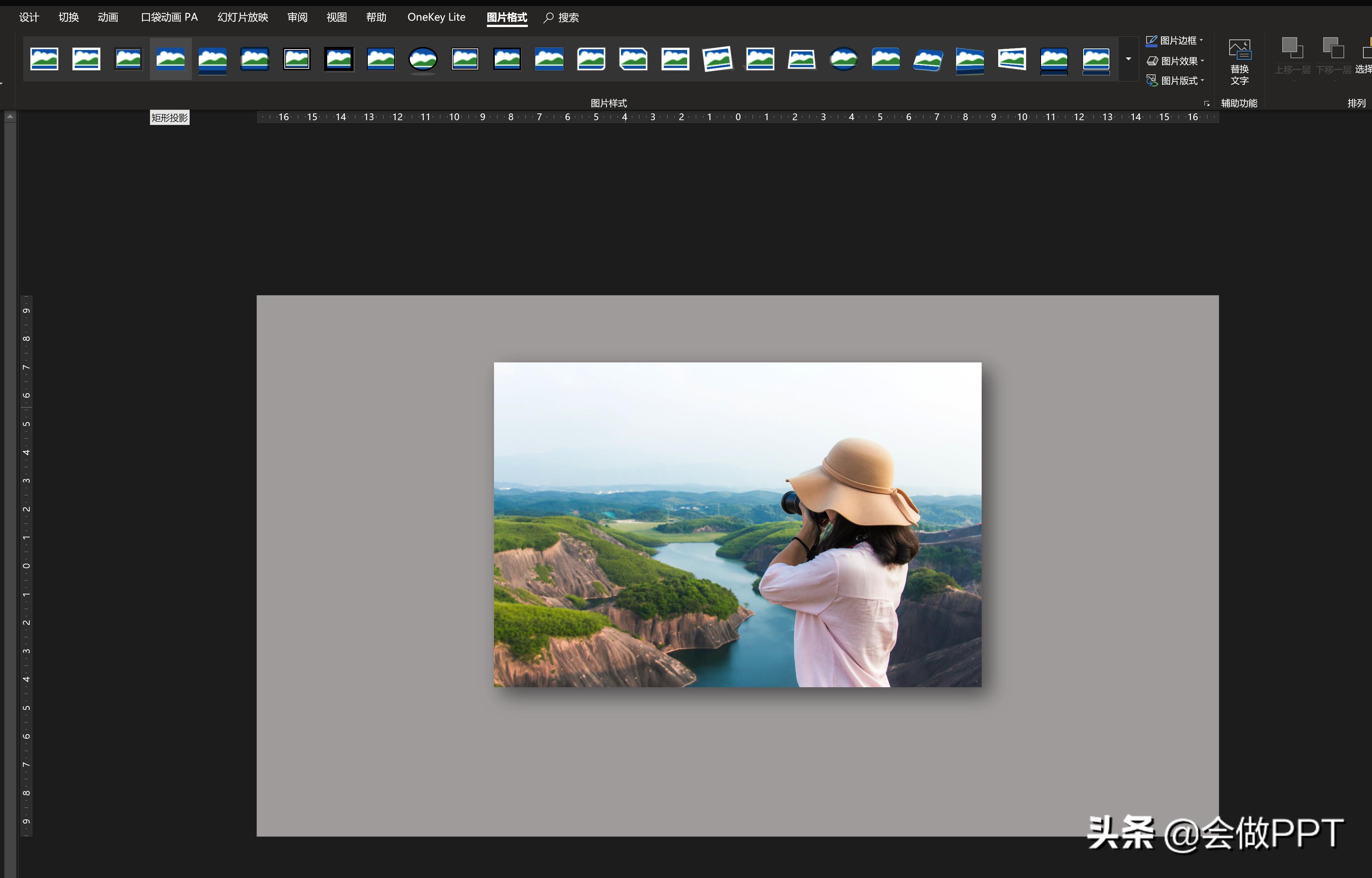 ppt叠压图片怎么做图片不会变,白底ppt波澜起伏背景图