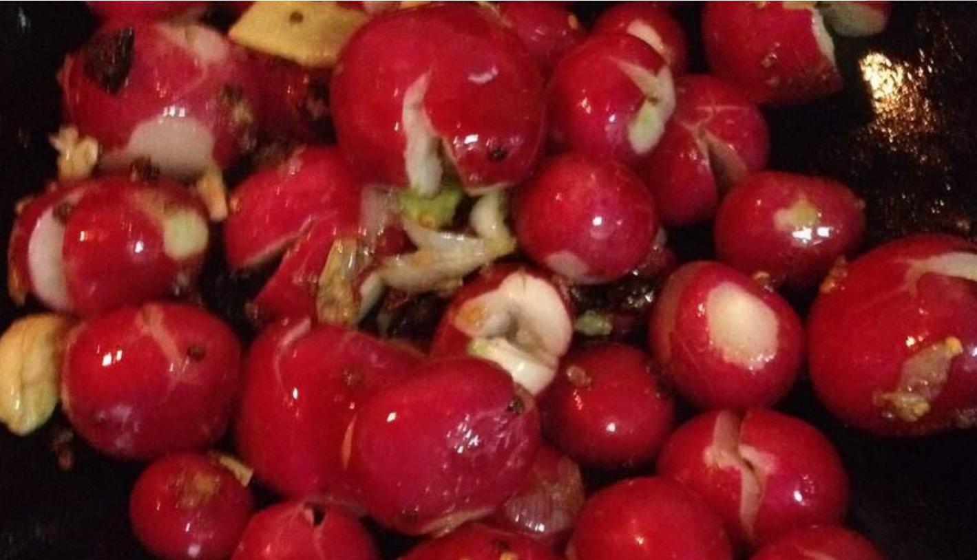 樱桃萝卜的最佳吃法,樱桃萝卜神仙腌制吃法