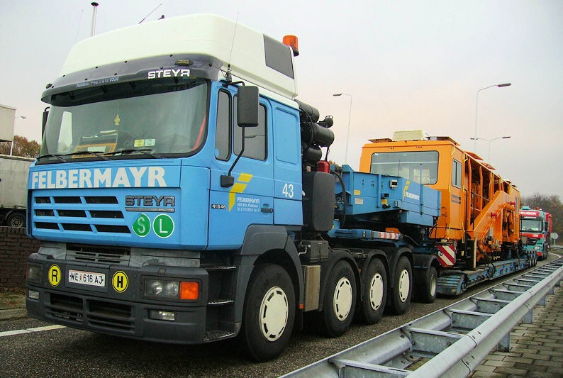 国产卡车斯太尔,斯太尔军用卡车老款