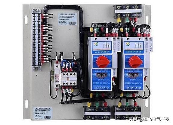 电工零基础入门速学变频器,双速风机怎么启动教程