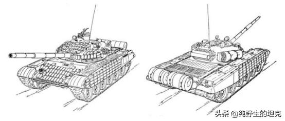 1969年t-72坦克,坦克性能的三要素