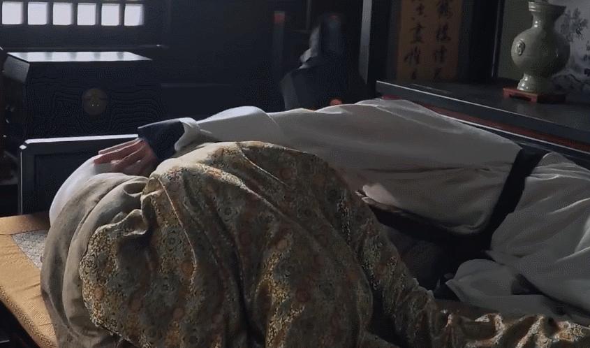 鹤唳华亭郑业成和罗晋什么关系,鹤唳华亭花絮挨打