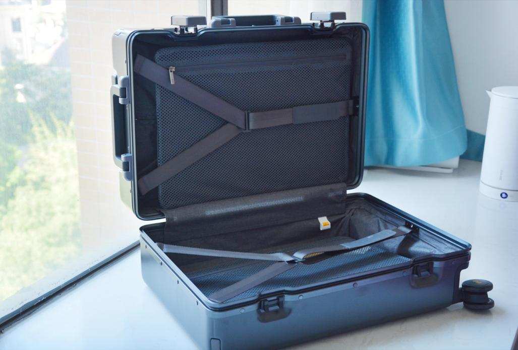 地平线8号旅行箱测试,地平线8号power旅行箱测评