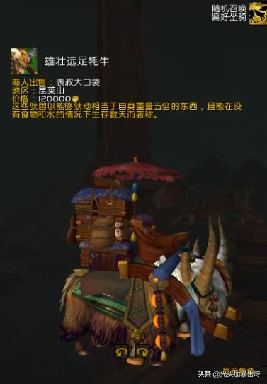 那些年我们见过的拉风坐骑,各种坐骑都有哪些