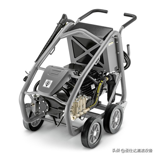卡赫高压清洗机hd615-4,卡赫500公斤压力超高压清洗机