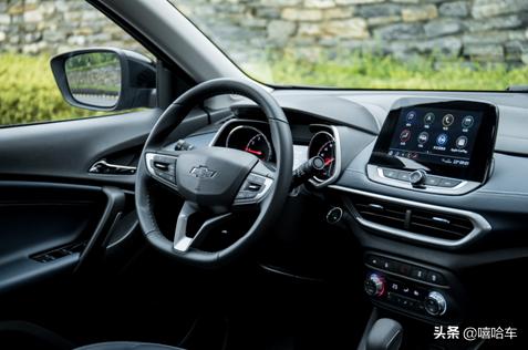 雪佛兰创酷2021款325t自动挡高配,试驾雪佛兰新一代创酷