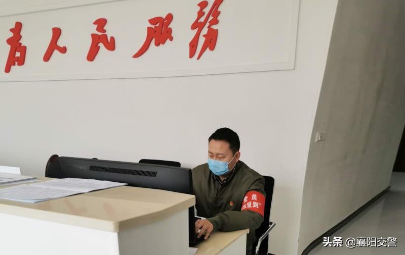 广西警察在疫情一线,抗击疫情民警主动请缨