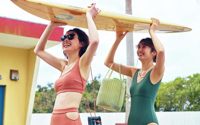 泳衣推荐显瘦高颜值保守,夏日巨显瘦泳衣推荐