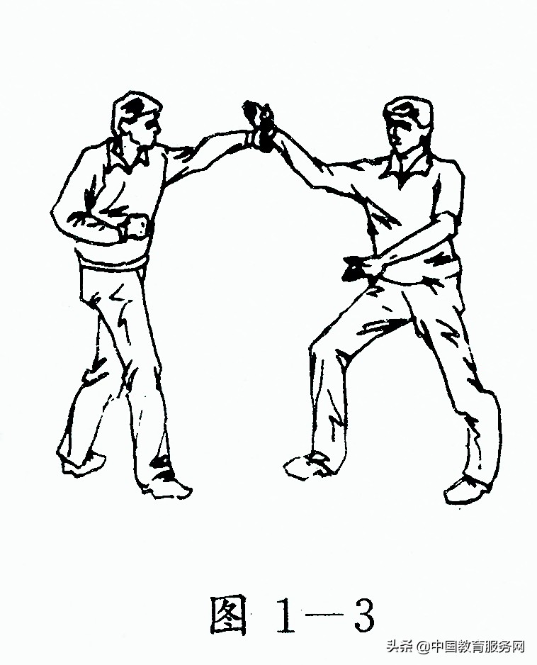 先发制人招数,击肘技巧