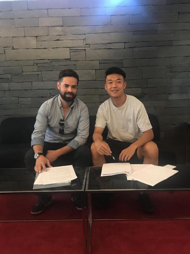 林良铭留洋集锦,林良铭韦世豪张玉宁