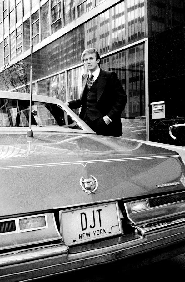 *男美**子特朗普,明明可以成为超级巨星,却误入歧途成为总统