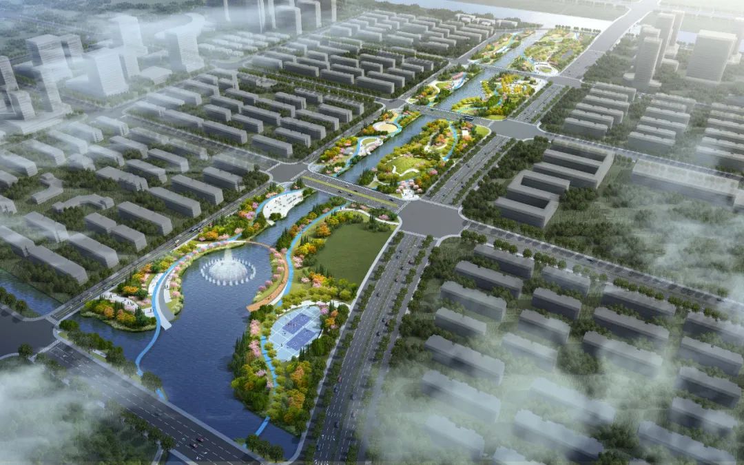 效果图曝光！南通这里将打造一座滨水休闲公园