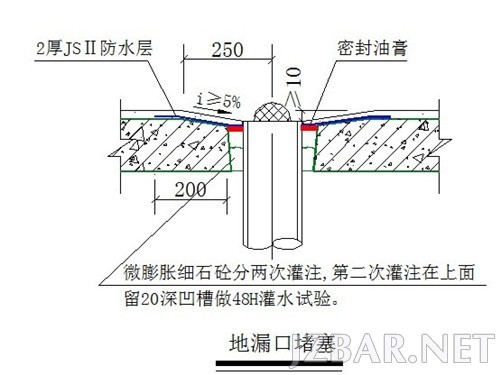 建筑防水施工步骤详解视频,建筑防水工程标准化工艺做法