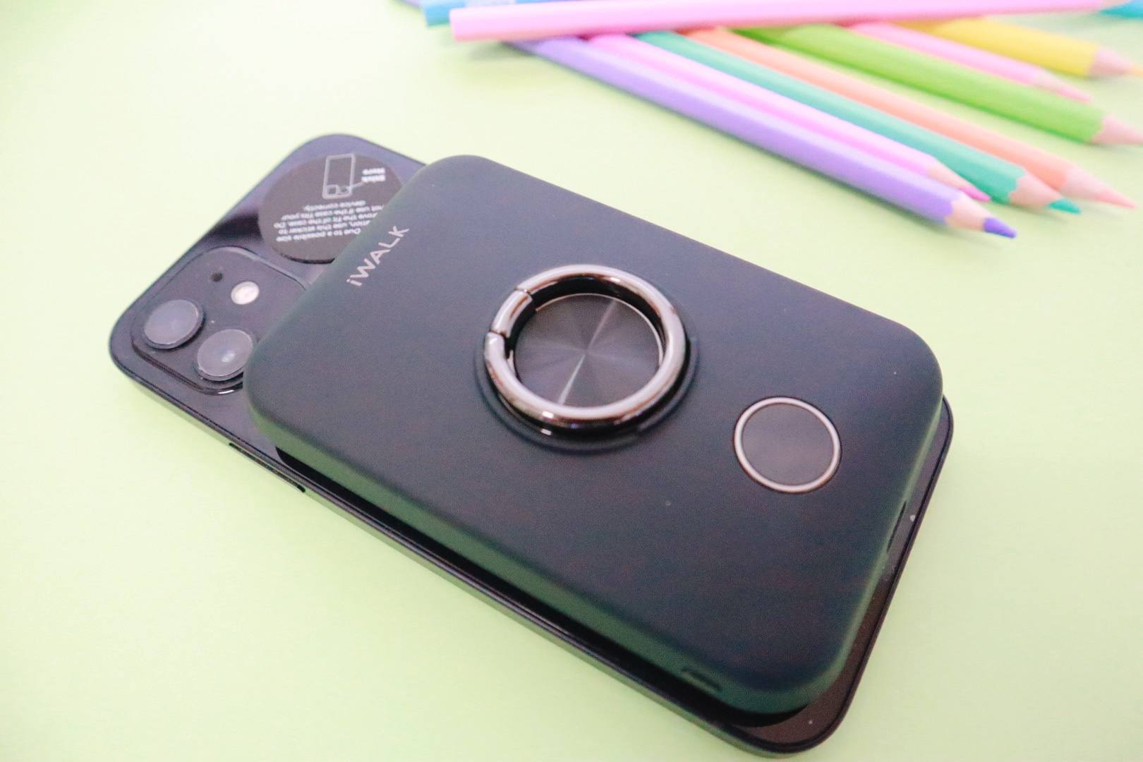 iwalk口袋无线充电宝评测,iwalk充电宝磁吸充电测试