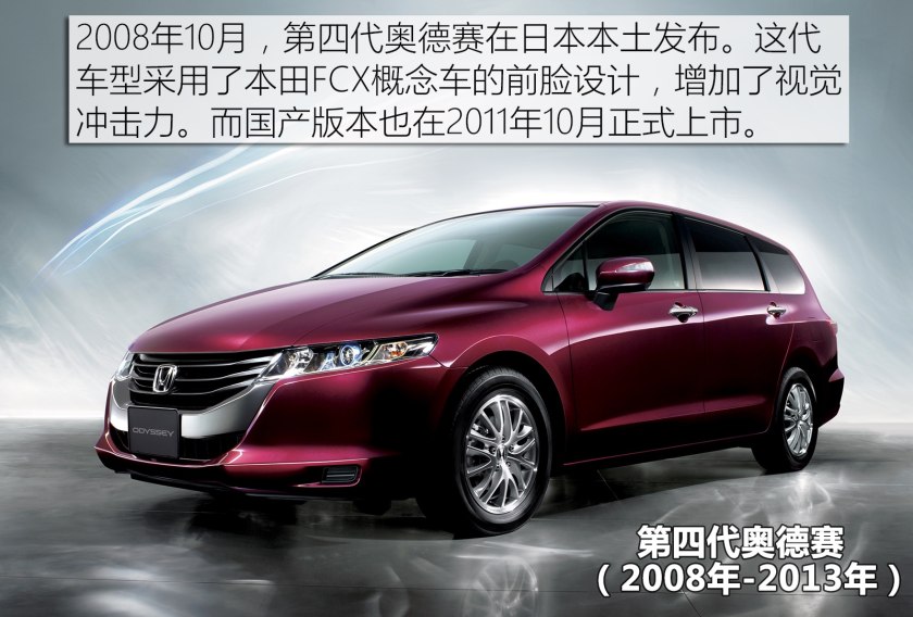 本田奥德赛mpv商务车,本田奥德赛mpv能排第几