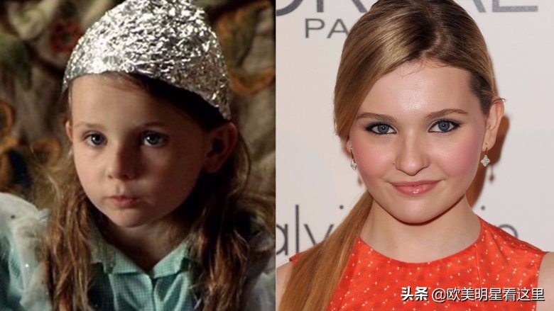 小时候帅长大后长残的欧美童星,那些外国童星长大后惊人变化