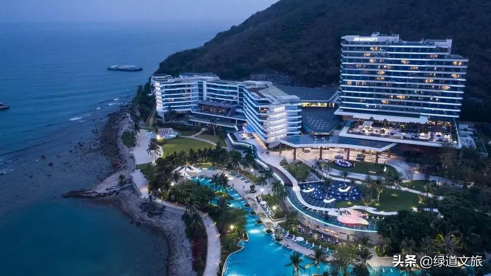 大东海jw万豪酒店,三亚大东海海边度假酒店