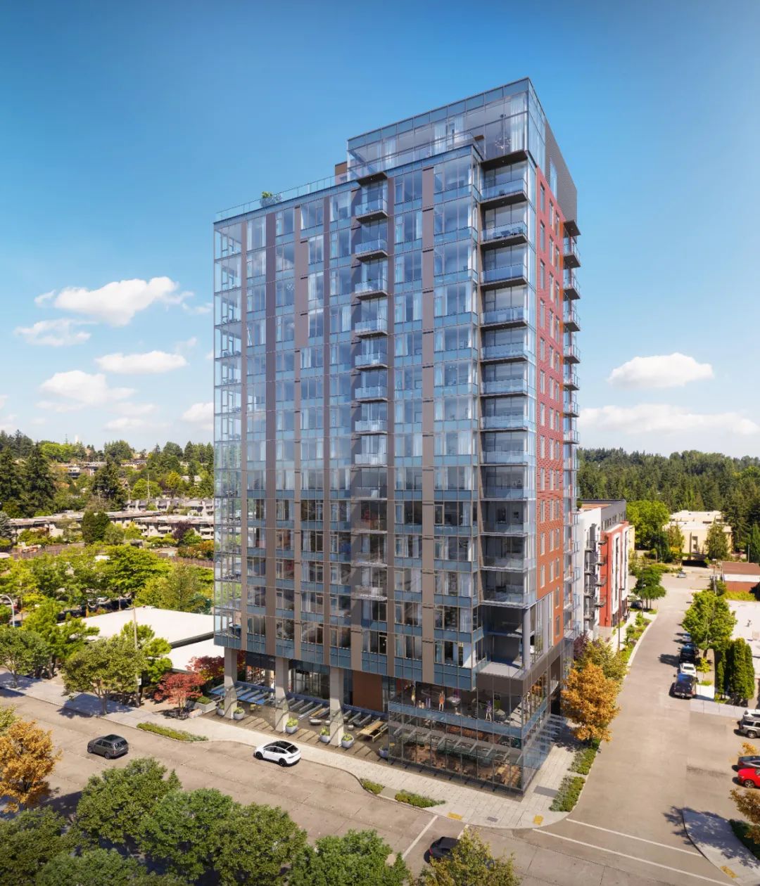 MZA新作|美国西海岸西雅图Mari公寓正式开工