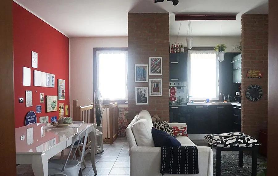 客厅和厨房隔断设计,客厅与厨房屏风隔断效果图大全