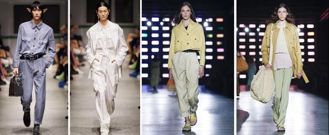 工装裤永远不会过时还百搭又帅气,工装裤又美又飒