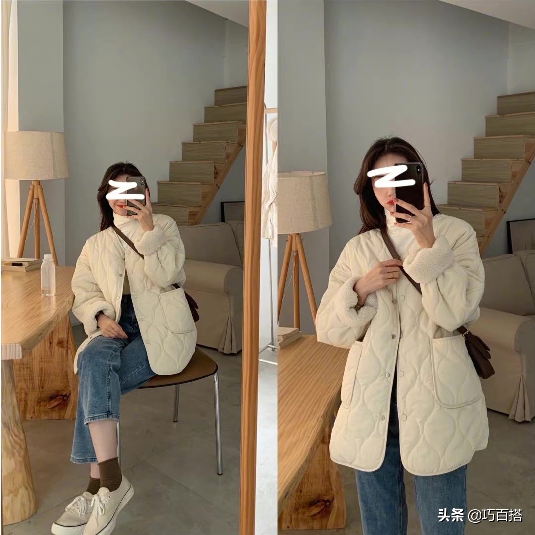 羽绒服中款的穿搭技巧视频,羽绒服如何穿出时尚感穿搭小技巧