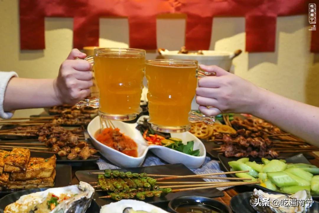 简单又好吃的烧烤牛肉,超牛牛肉店潮汕牛肉火锅