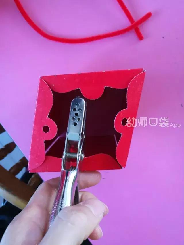 新年创意美术作品春节快乐,创意美术4-6岁新年鞭炮