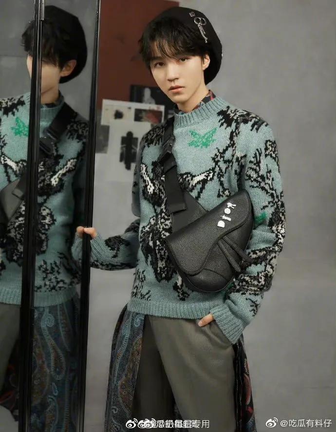 迪奥中国品牌大使王俊凯,dior迪奥形象大使王俊凯