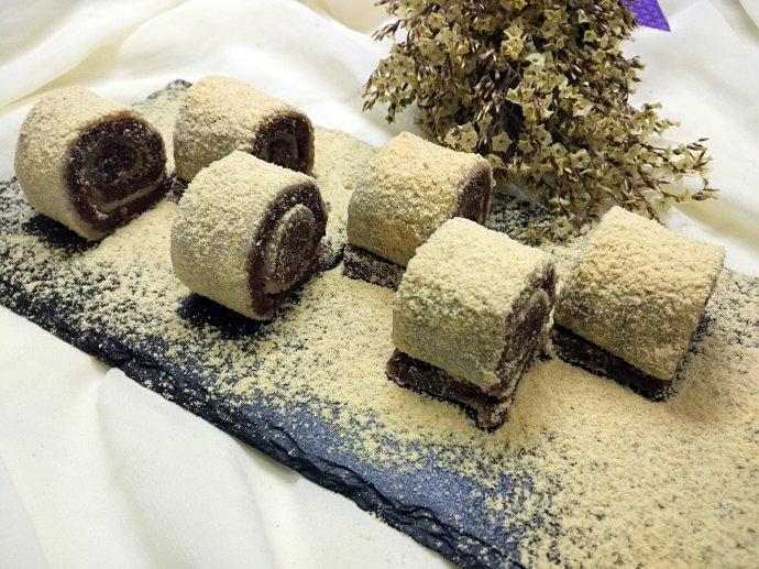 驴打滚北京传统小吃用英语怎么说,北京小吃驴打滚儿怎么做