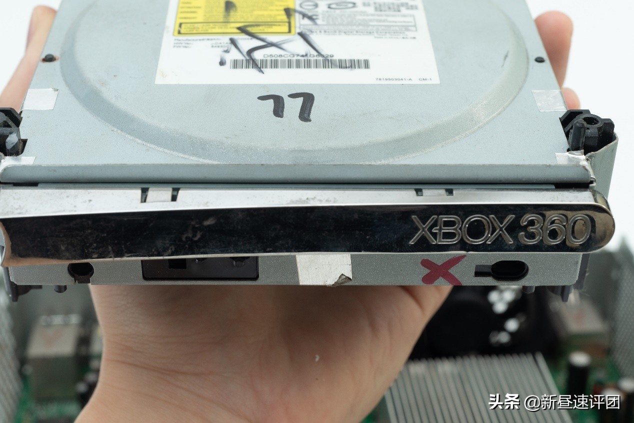 xbox360修复,xbox360e拆机维修