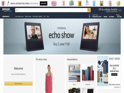 国外十大家居购物网站,美国购物网站