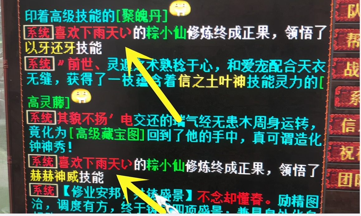 大话西游2粽小仙元气丹合成费用,大话西游2免费版粽小仙