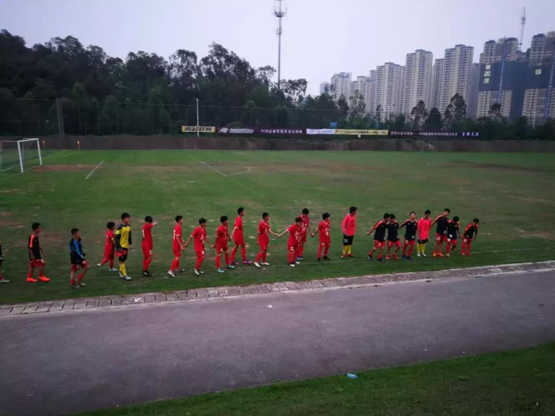 广州足协五中U13三连胜挺进2019青超（华南大区）A组正赛！