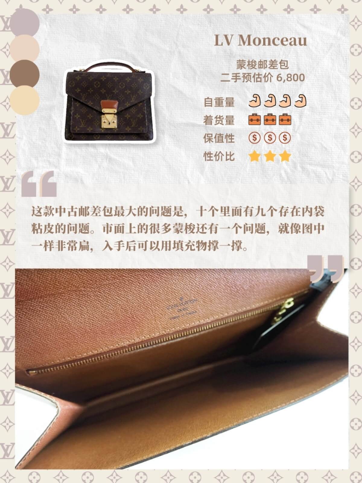 哪几款lv最值得入手,十大必买拔草清单