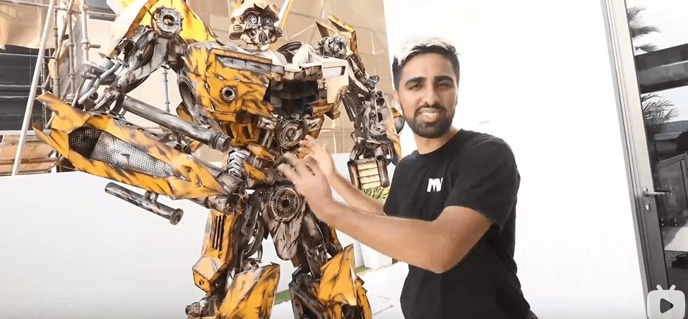 迪拜小哥豪宅,迪拜土豪哥卖劳斯莱斯