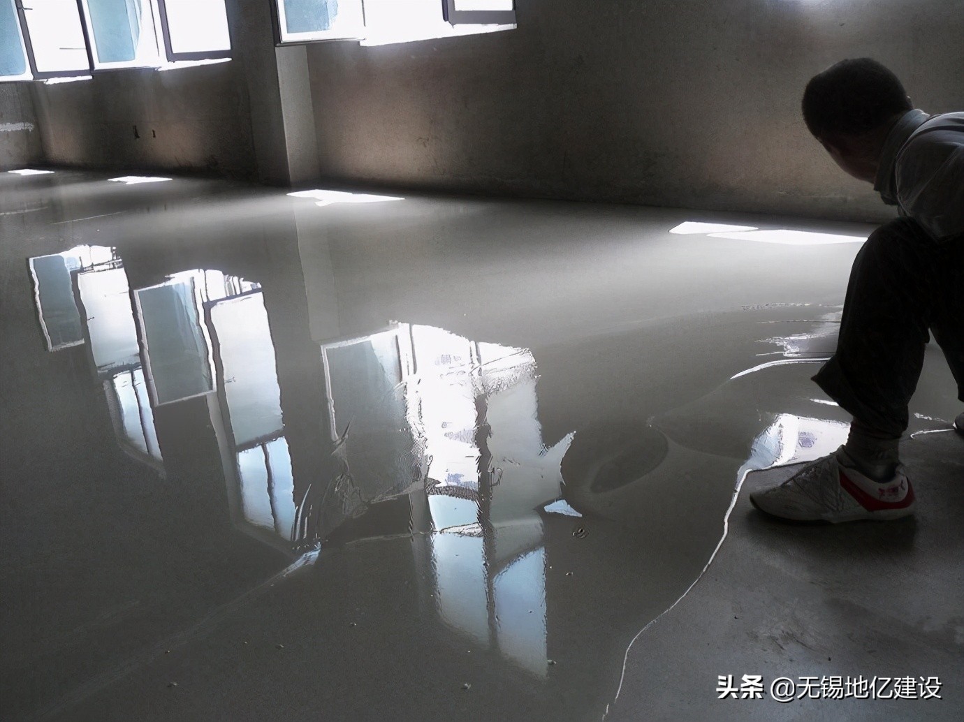 自流平水泥抛光固化步骤,环氧自流平施工步骤