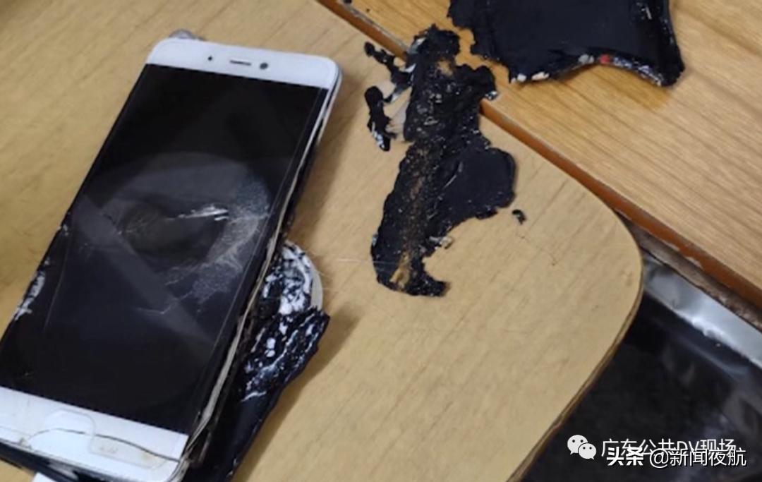 手机充电位置发烫有烧焦会爆炸吗,手机充电时突然起火怎么办